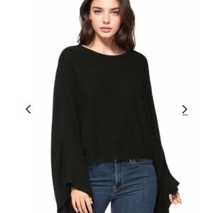 Subtle luxury cashmere Harboe Crew neck Sweater - black